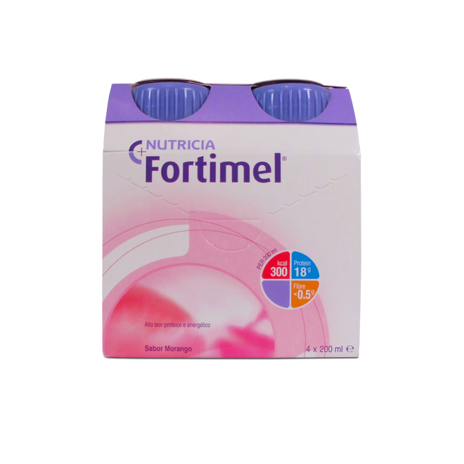 Fortimel Morango 200ml x4