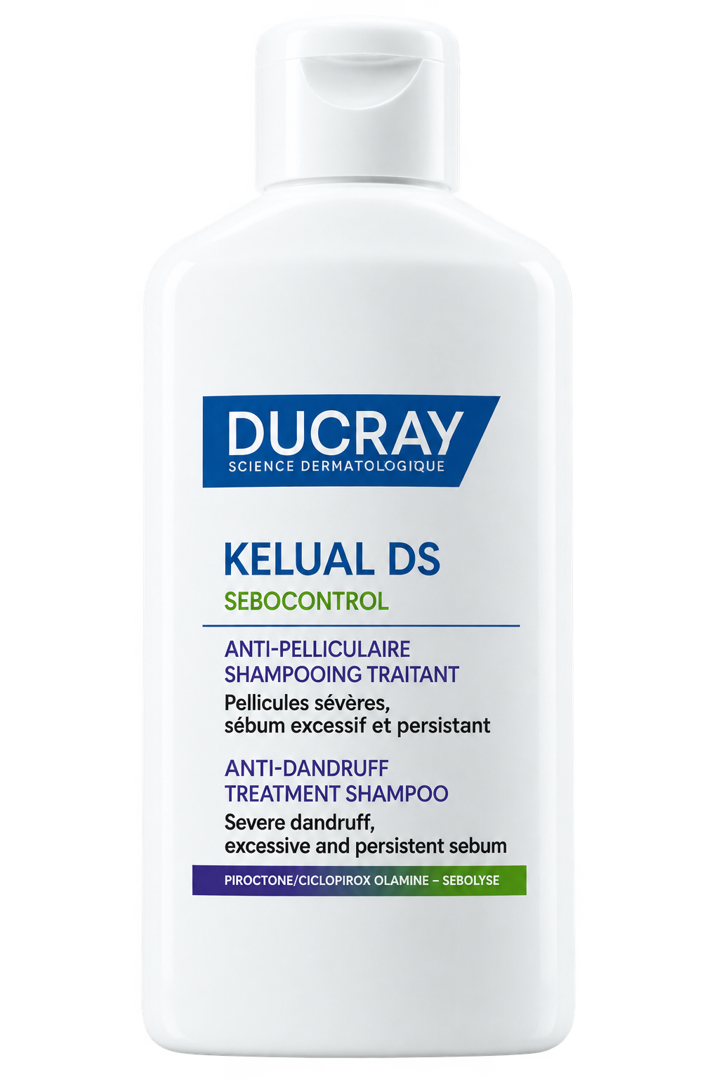 Ducray Kelual DS Champô SeboControl 100Ml