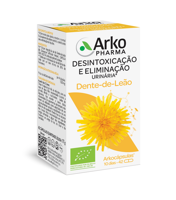 Arkocápsulasulas Dente de Leão 42 cápsulas