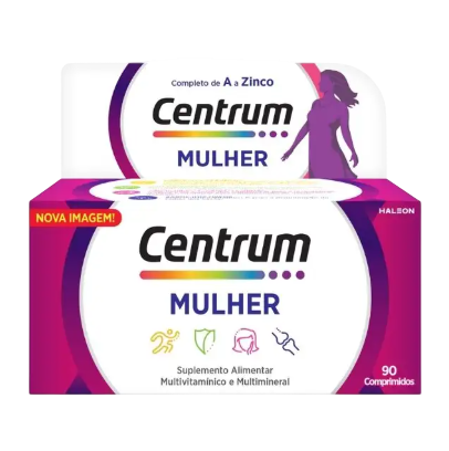 Centrum Mulher Comprimidos x90