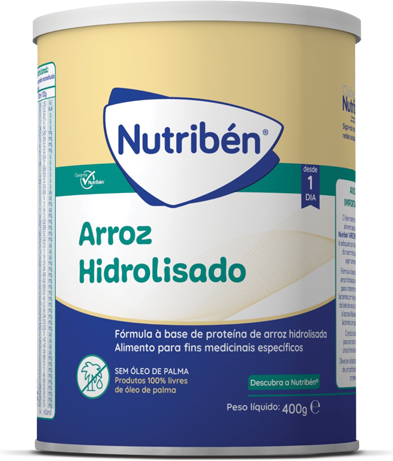 Nutribén Arroz Hidrolisado Pó Lactent 400g