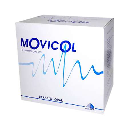 MOVICOL X 20 PO SOL ORAL SAQ BICARBONATO (POTASSIO)