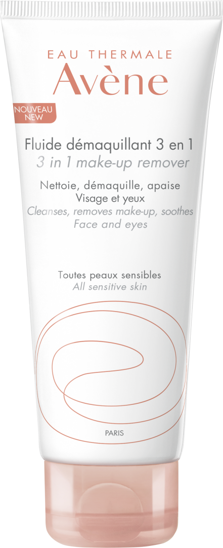 Avène Fluido Desmaquilhante 3 em 1 200ml