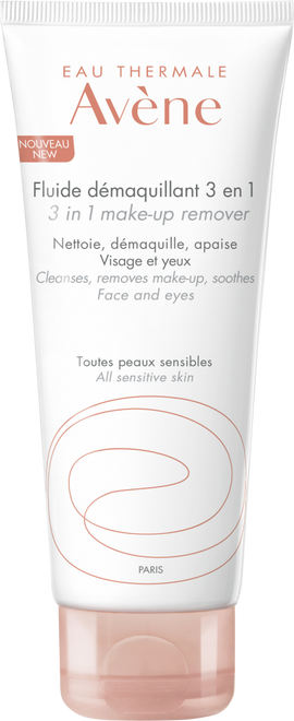 Avène Fluido Desmaquilhante 3 em 1 200ml