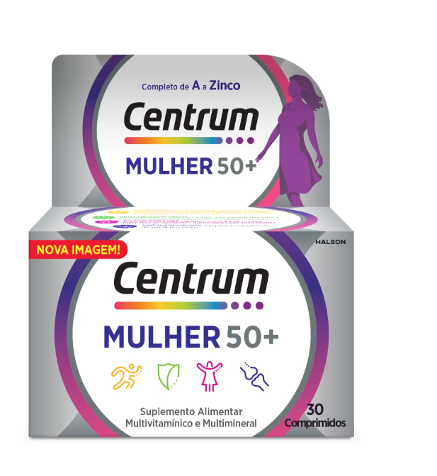 Centrum Mulher 50+ Comprimidos x30