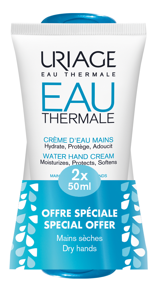 Uriage Eau Thermale Pack Creme de Mãos 50ml x2