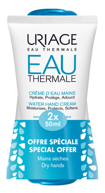 Uriage Eau Thermale Pack Creme de Mãos 50ml x2