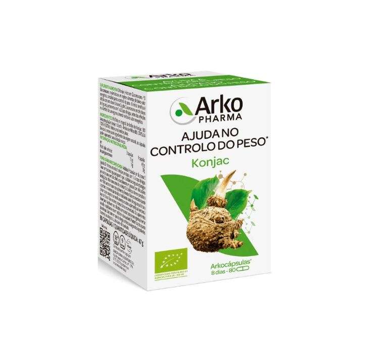 Arkocápsulas Konjac 80 cápsulas