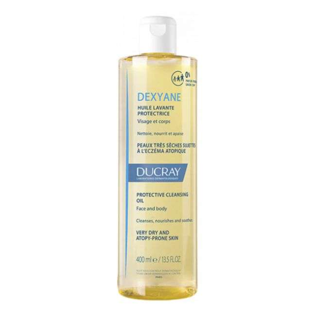 Ducray Dexyane Óleo de Limpeza 400ml