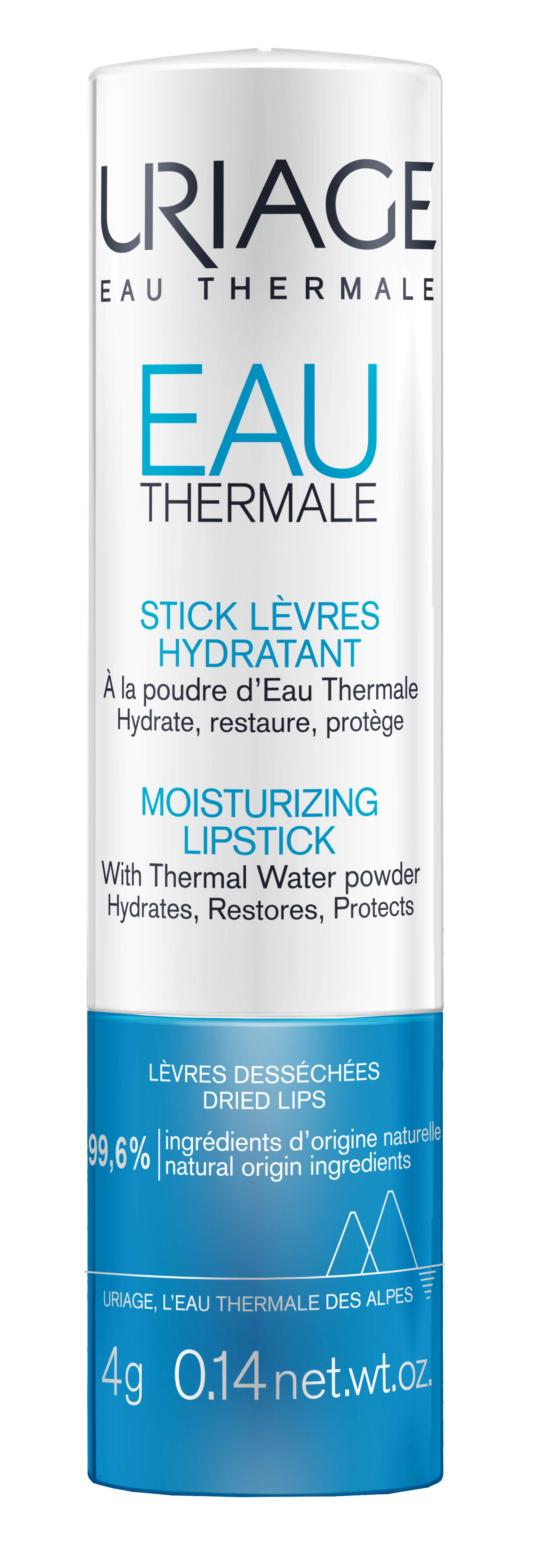 Uriage Stick Labial com Pó de Água Termal 4g