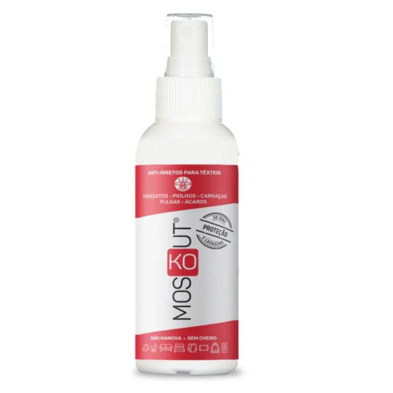 Moskout Spray Insetos Para Têxtil - 100ml