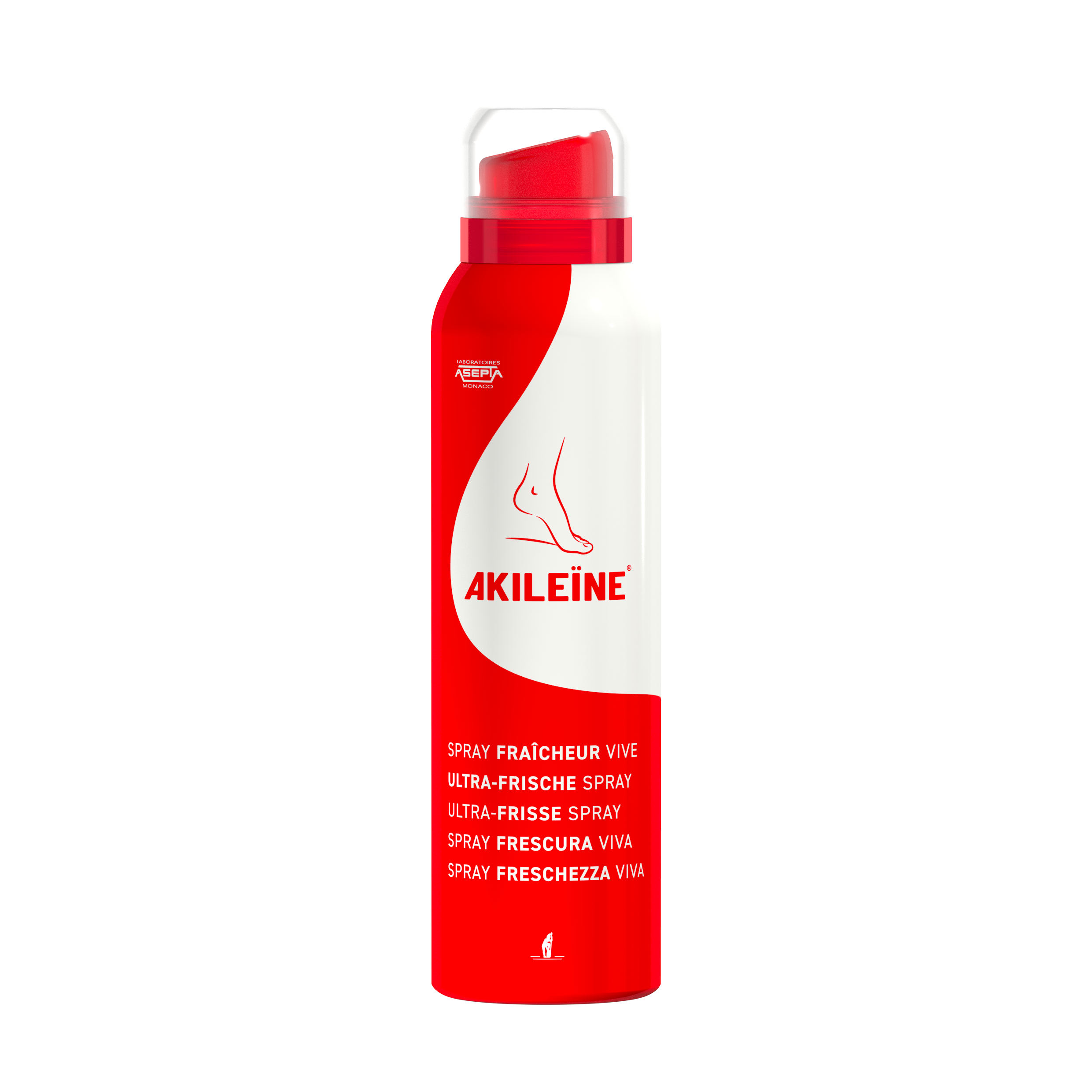 Akileine Spray Frescura Viva 150ml