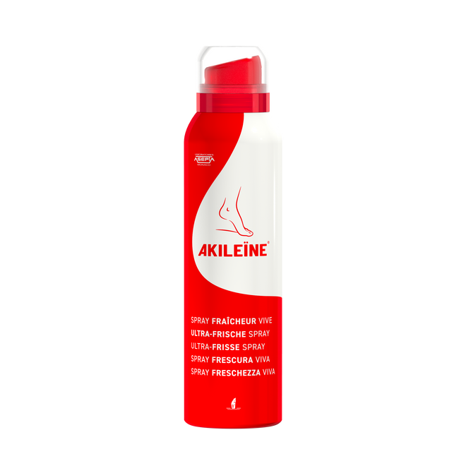Akileine Spray Frescura Viva 150ml