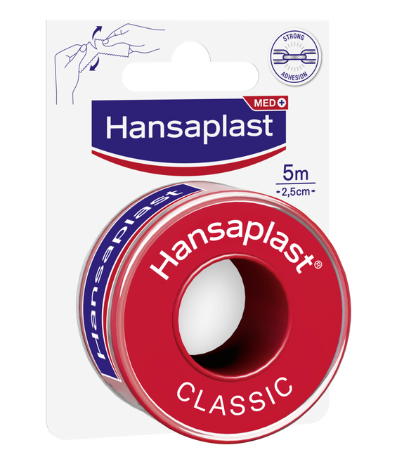 Hansaplast Adesivo Classic 5m x 2,5cm