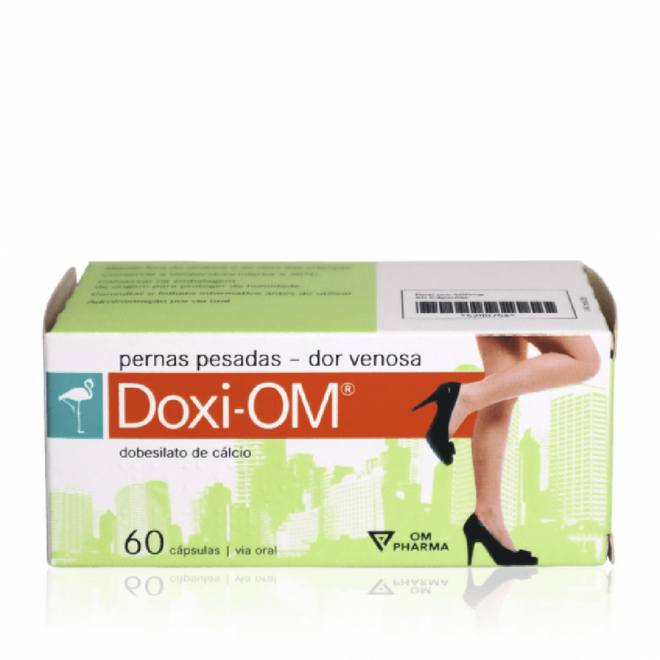 DOXI-OM MG, 500 MG X 60 CAPS DOBESILATO (CALCIO)