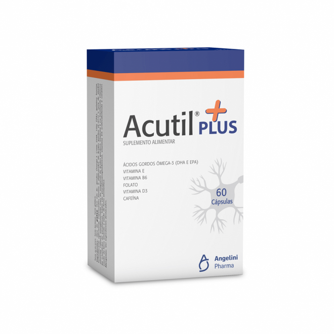 Acutil Plus 60 cápsulas