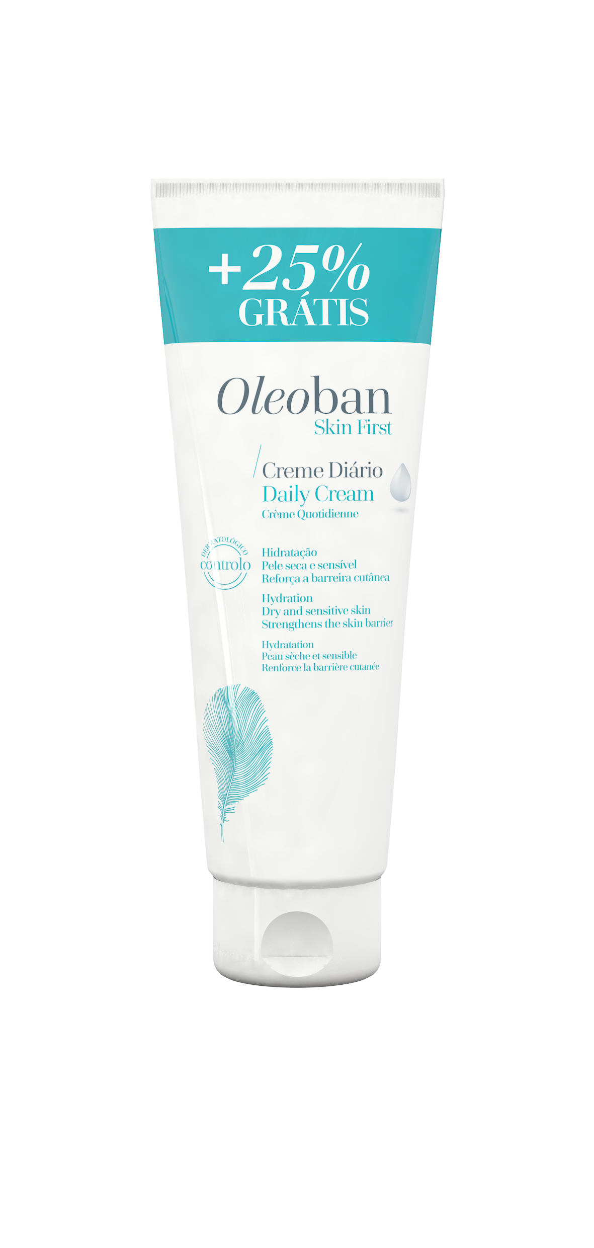 Oleoban Diário Creme Hidratante 250g com desconto de 25%