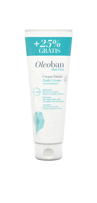 Oleoban Diário Creme Hidratante 250g com desconto de 25%
