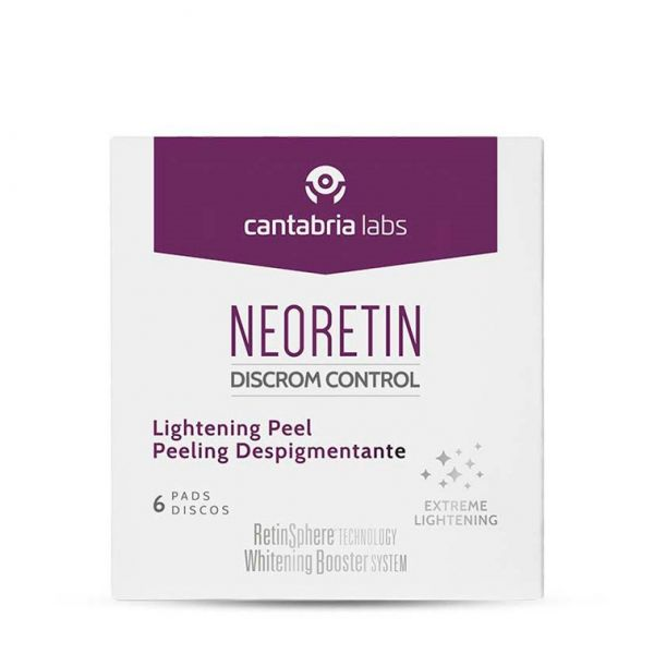 Neoretin Discrom Control Disco Despigmentante - 1ml (x6 unidades)