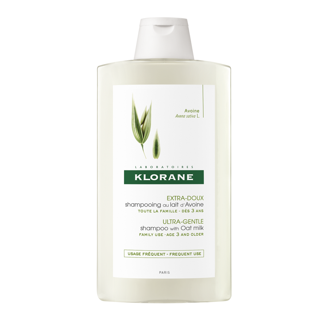 Klorane Capilar Champô Leite de Aveia 400ml