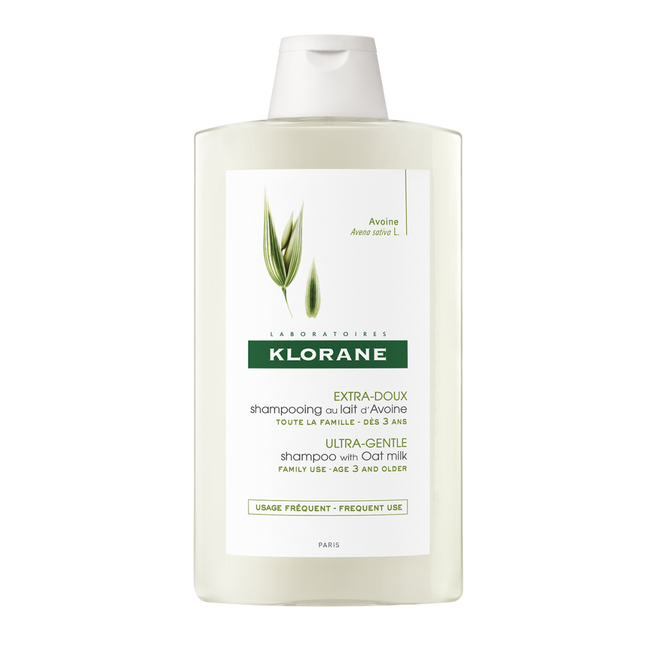 Klorane Capilar Champô Leite de Aveia 400ml