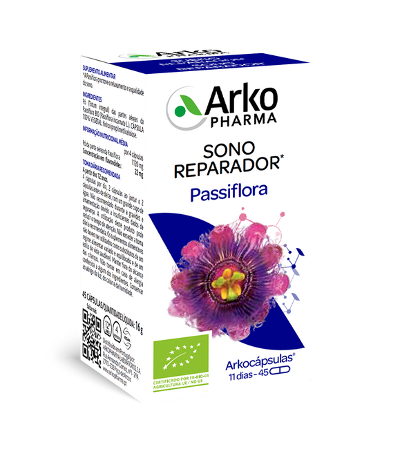 ArkocápsulasPassiflora BIO 45 cápsulas