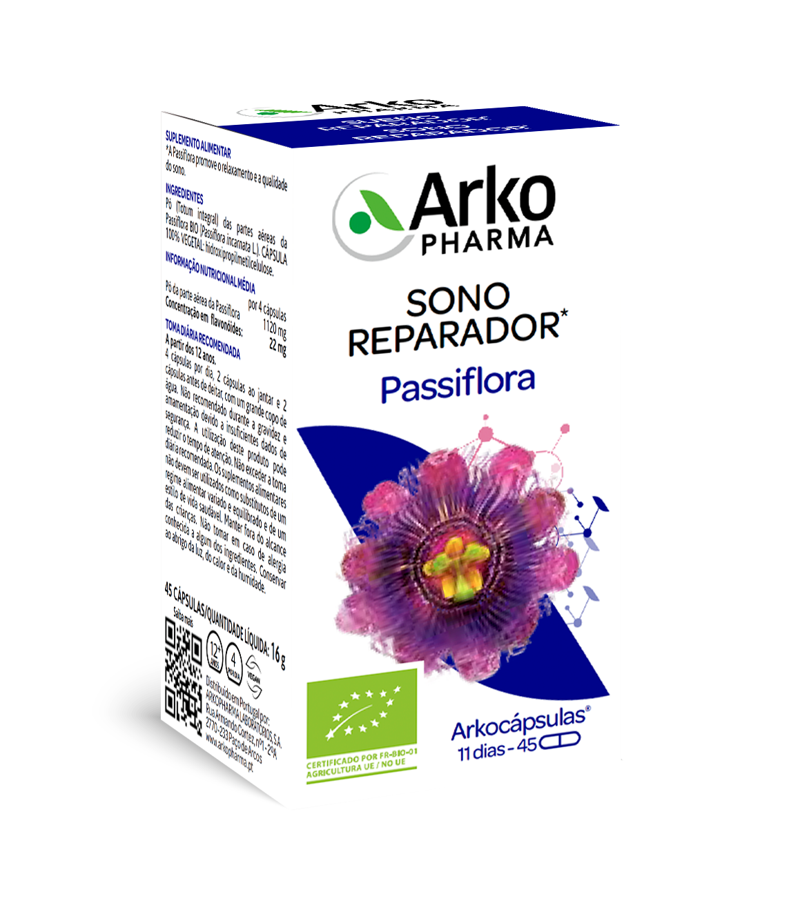ArkocápsulasPassiflora BIO 45 cápsulas