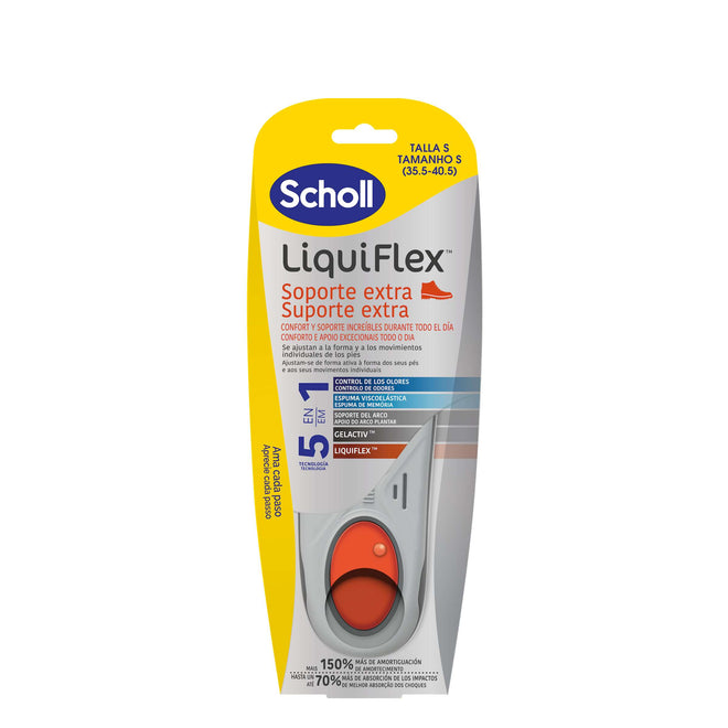 Scholl Liquiflex Extra Suporte S 1par