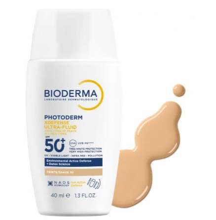 Bioderma Photoderm X Defense Ultra Fluido SPF50+_ Claro - 40ml