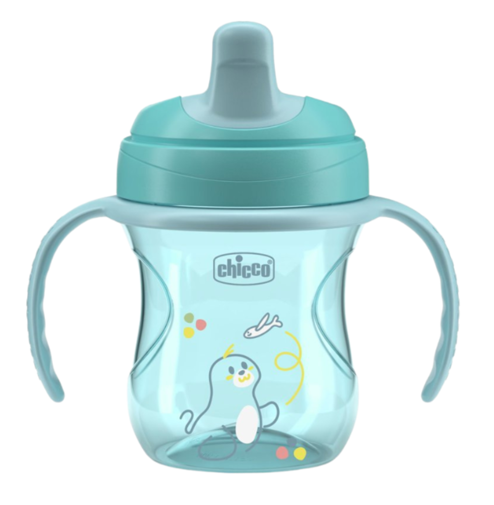 Chicco Copo de Aprendizagem Azul 6M+ 200ml