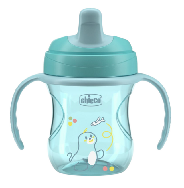 Chicco Copo de Aprendizagem Azul 6M+ 200ml