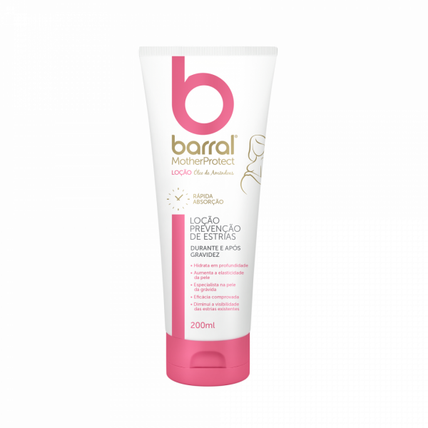 Barral MotherProtect Loção Oleo Amendoas 200ml