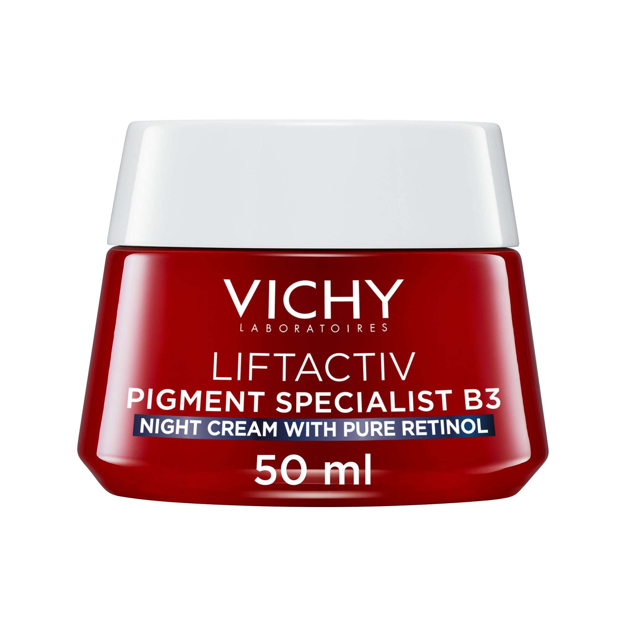 Vichy Liftactiv B3 Creme Noite Antimanchas Com Retinol 50Ml