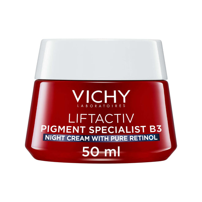 Vichy Liftactiv B3 Creme Noite Antimanchas Com Retinol 50Ml