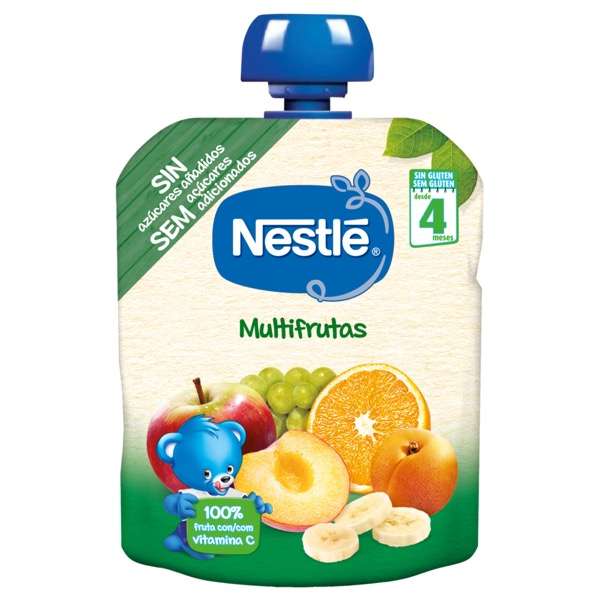 Nestlé Pacotinho de Fruta Multifrutas 90g 6M+