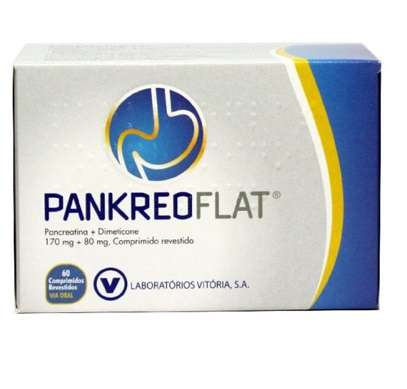 PANKREOFLAT, 172/80 MG X 60 COMP REV AMILASE 