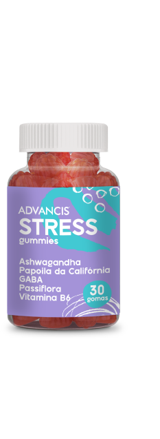 Advancis Stress Gummies Cereja (x30 gomas)