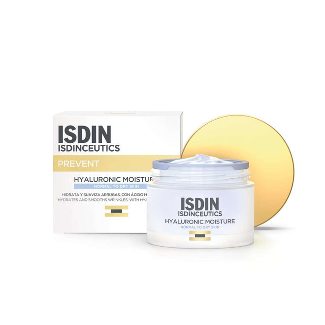 ISDIN Isdinceutics Hyaluronic MoistureNormal to dry skin 50G- Creme hidratante para pele normal a seca