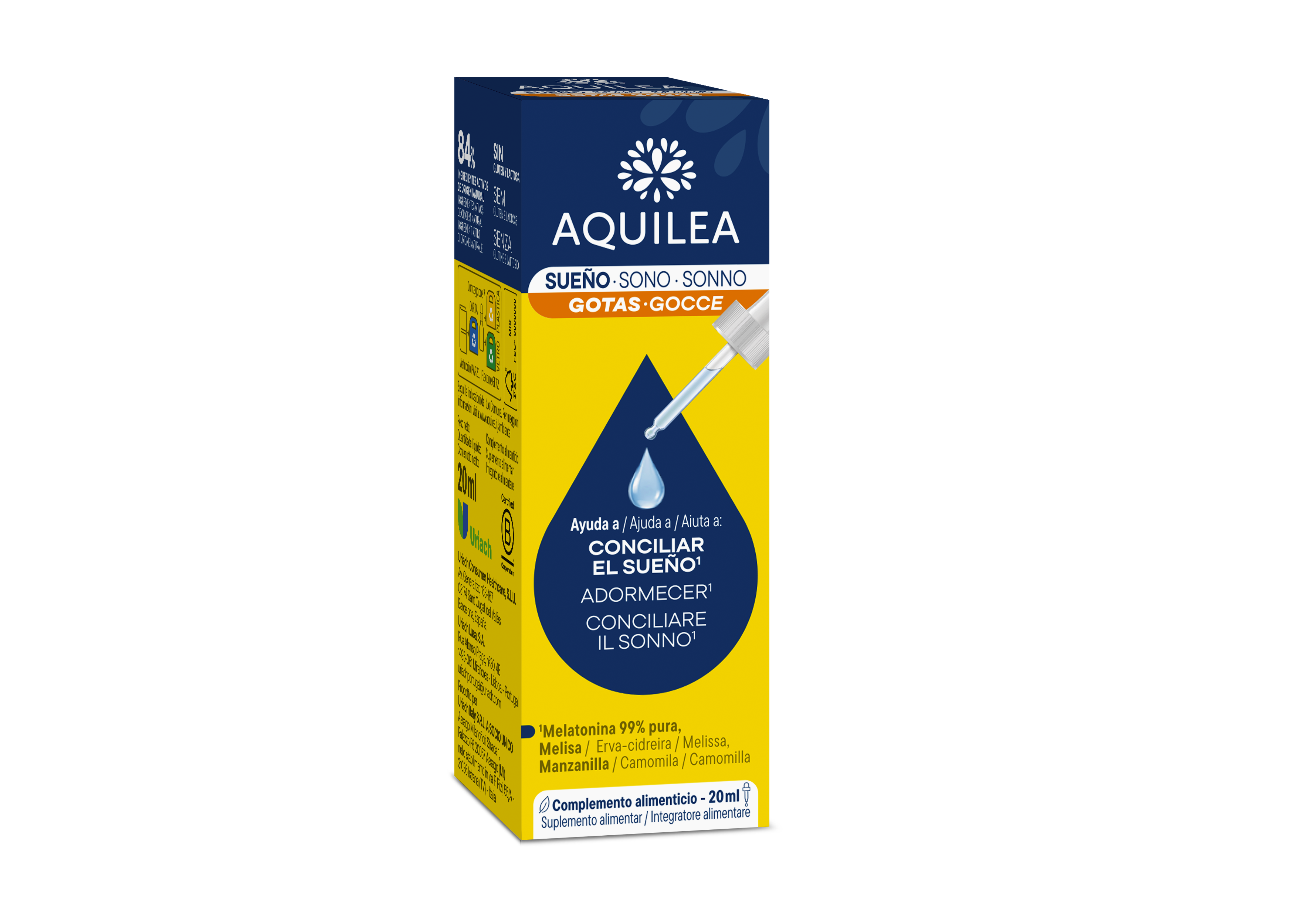 Aquilea Sono Gotas 20ml