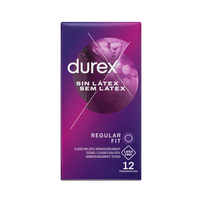 Durex Love Sex Preservativos Sem Látex x12