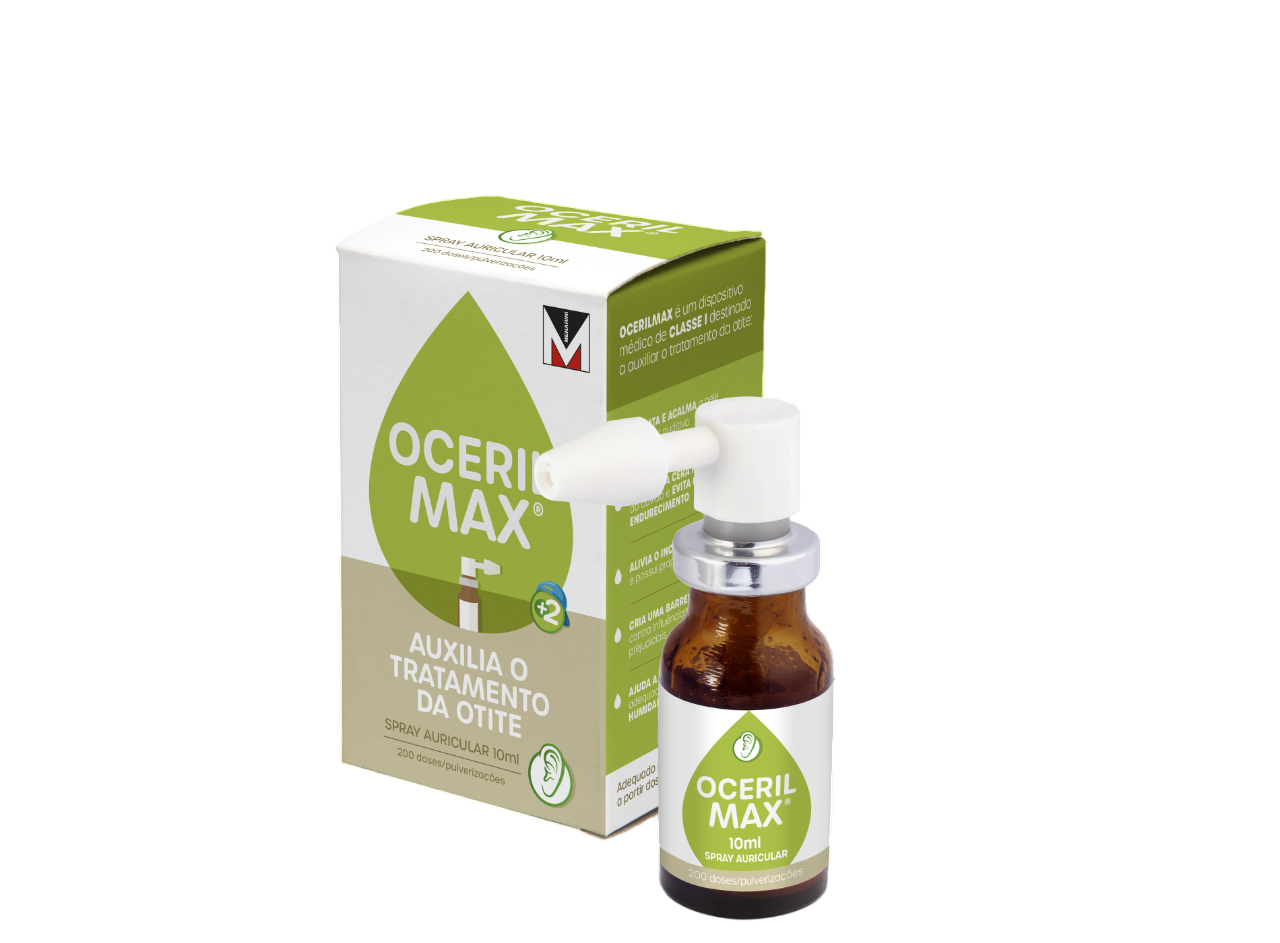Ocerilmax Spray Auricular 10ml