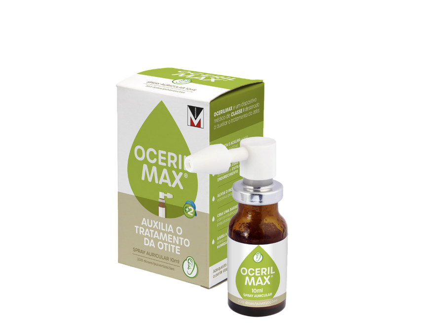 Ocerilmax Spray Auricular 10ml