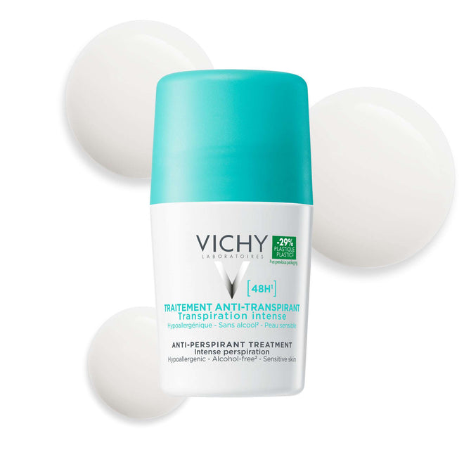 Vichy Deo Antitranspirante Roll-On Verde 48H 50Ml