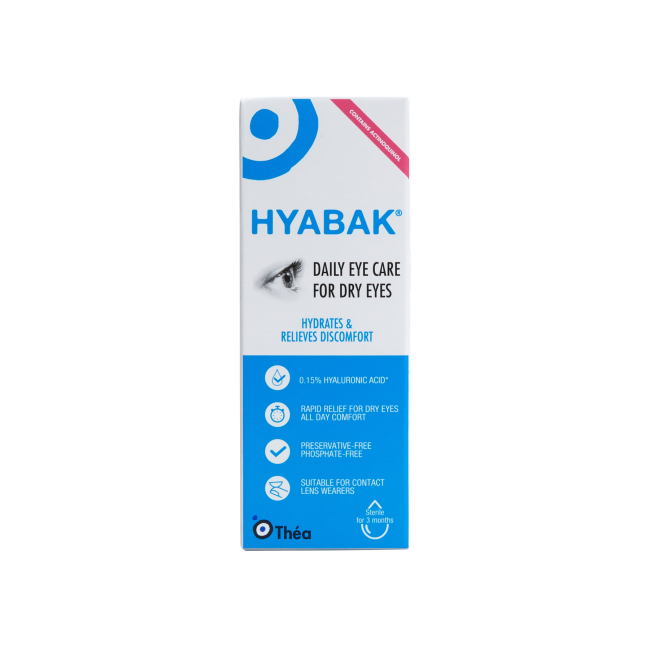 Thea HyabakColirio 10ml