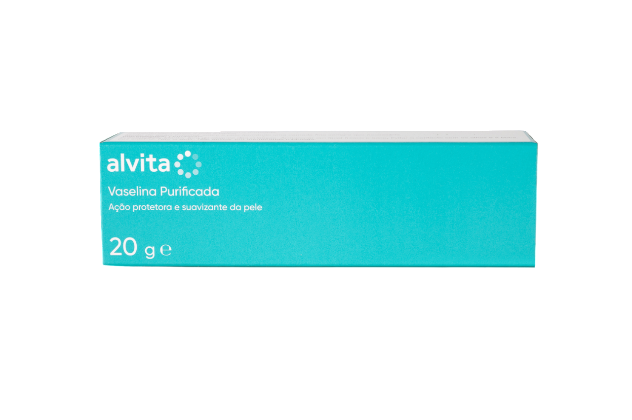 Alvita Vaselina Purificada Tubo 20g