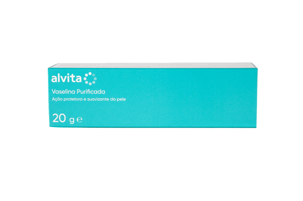 Alvita Vaselina Purificada Tubo 20g