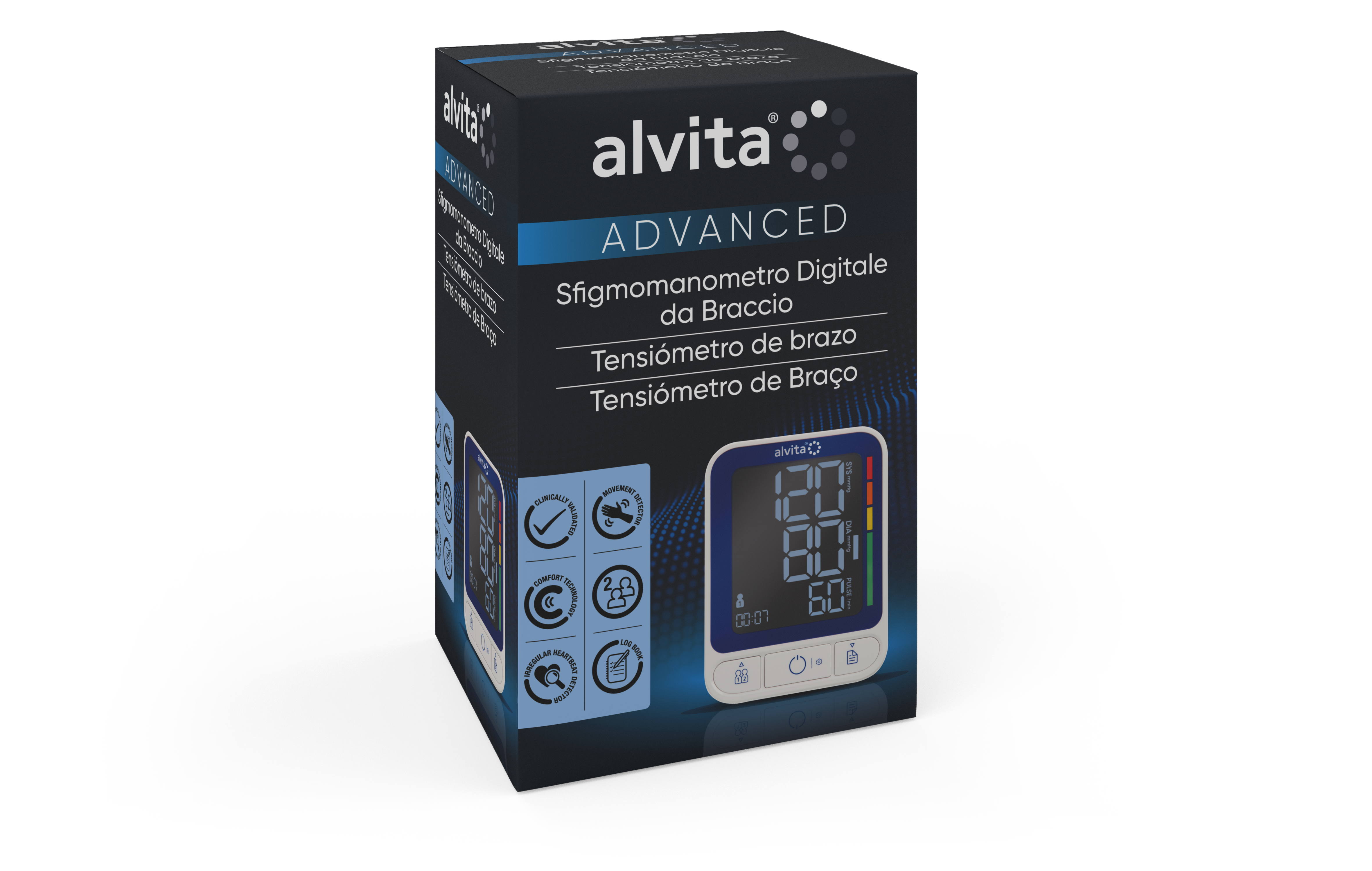 Alvita Tensiómetro Auto Braço Advanced