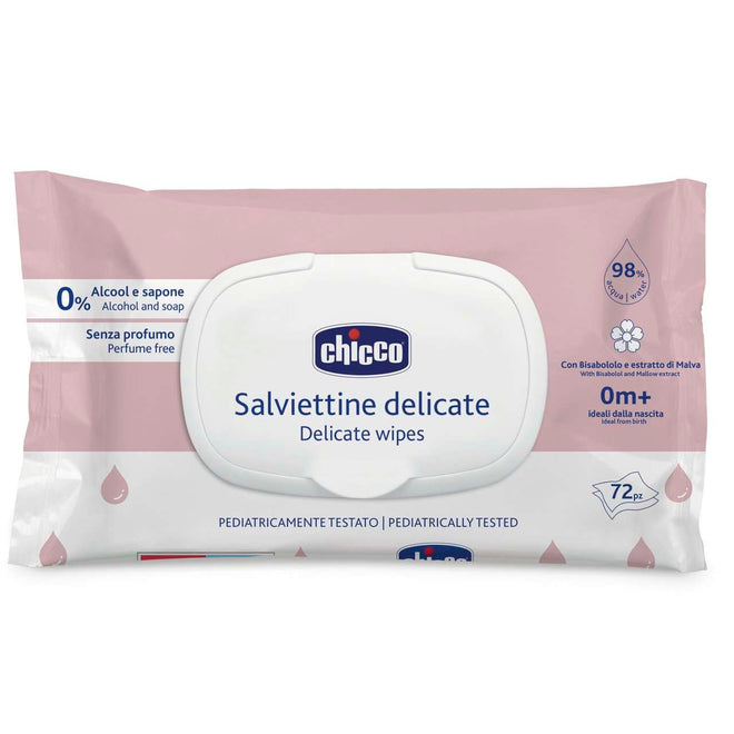 Chicco Toalhete Delicado (x72 unidades)