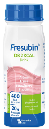 Fresubin DB 2Kcal Drink Morango 4X 200ml