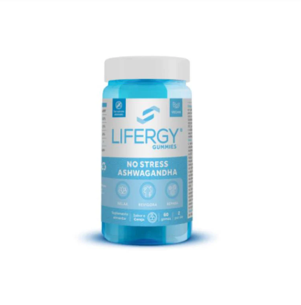 Lifergy Gummies No Stress Ashwagandha x60